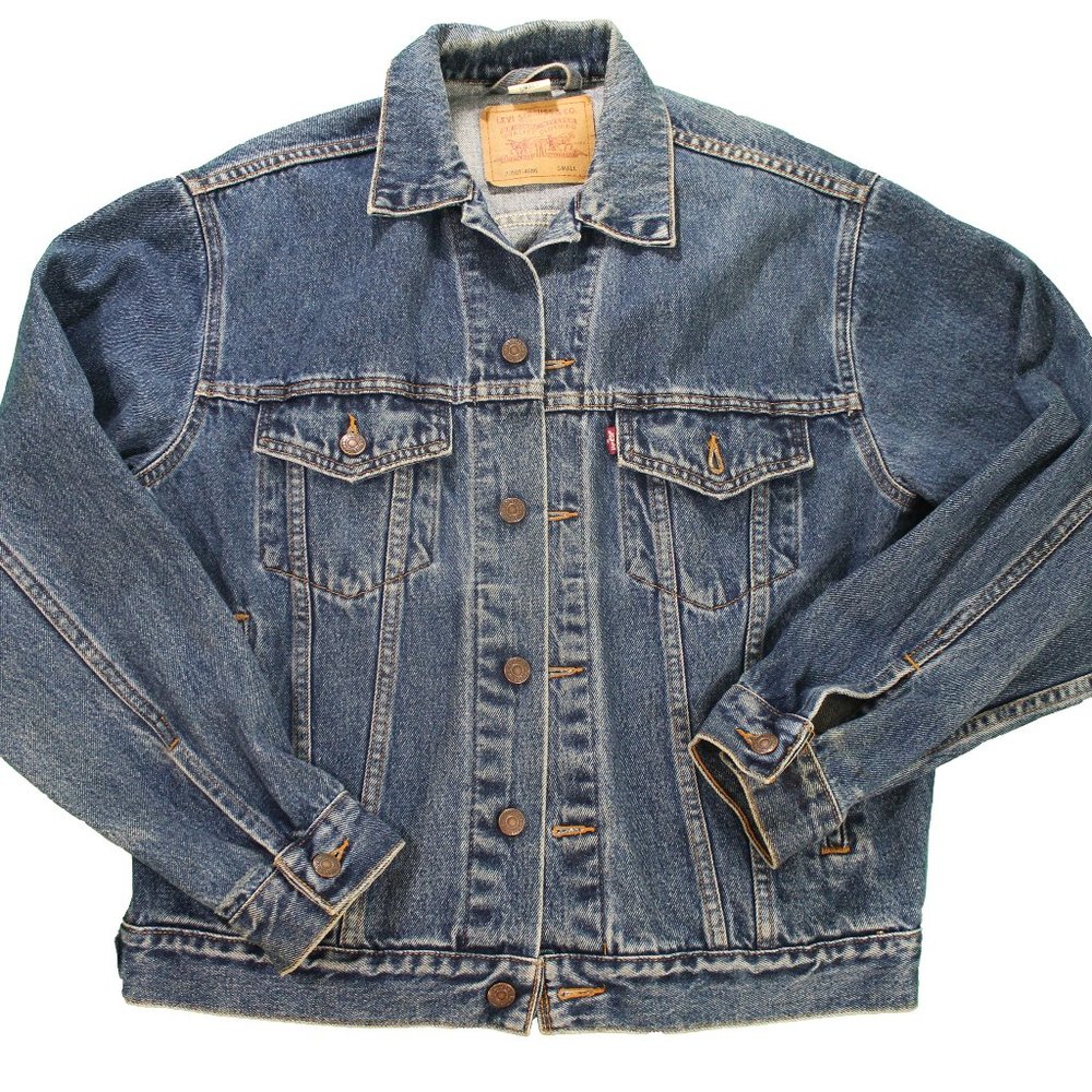 Levi Strauss & Co. Denim Jean Jacket 70507-4886